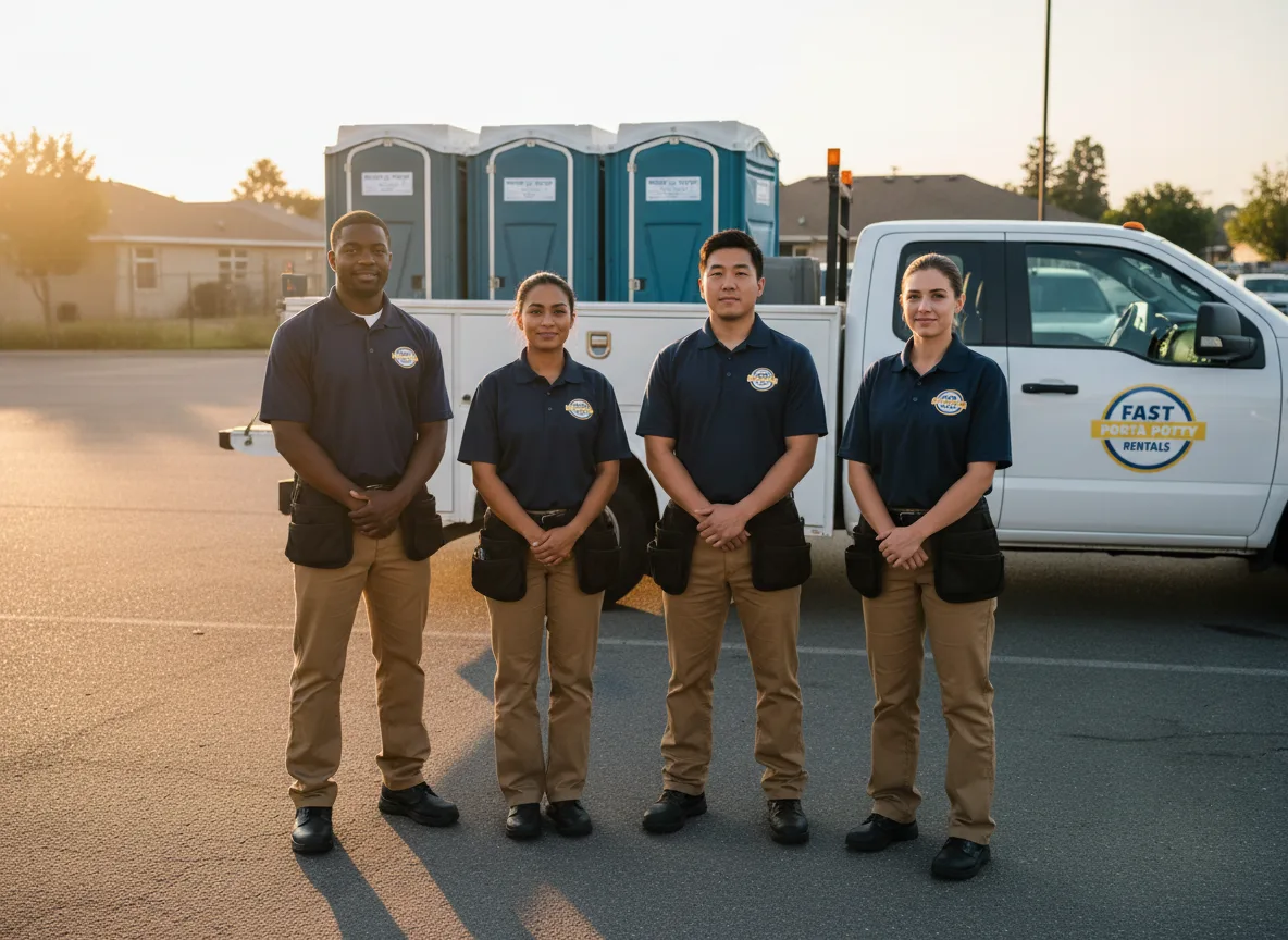 Standard Porta Potty Rentals company in Owings, MD